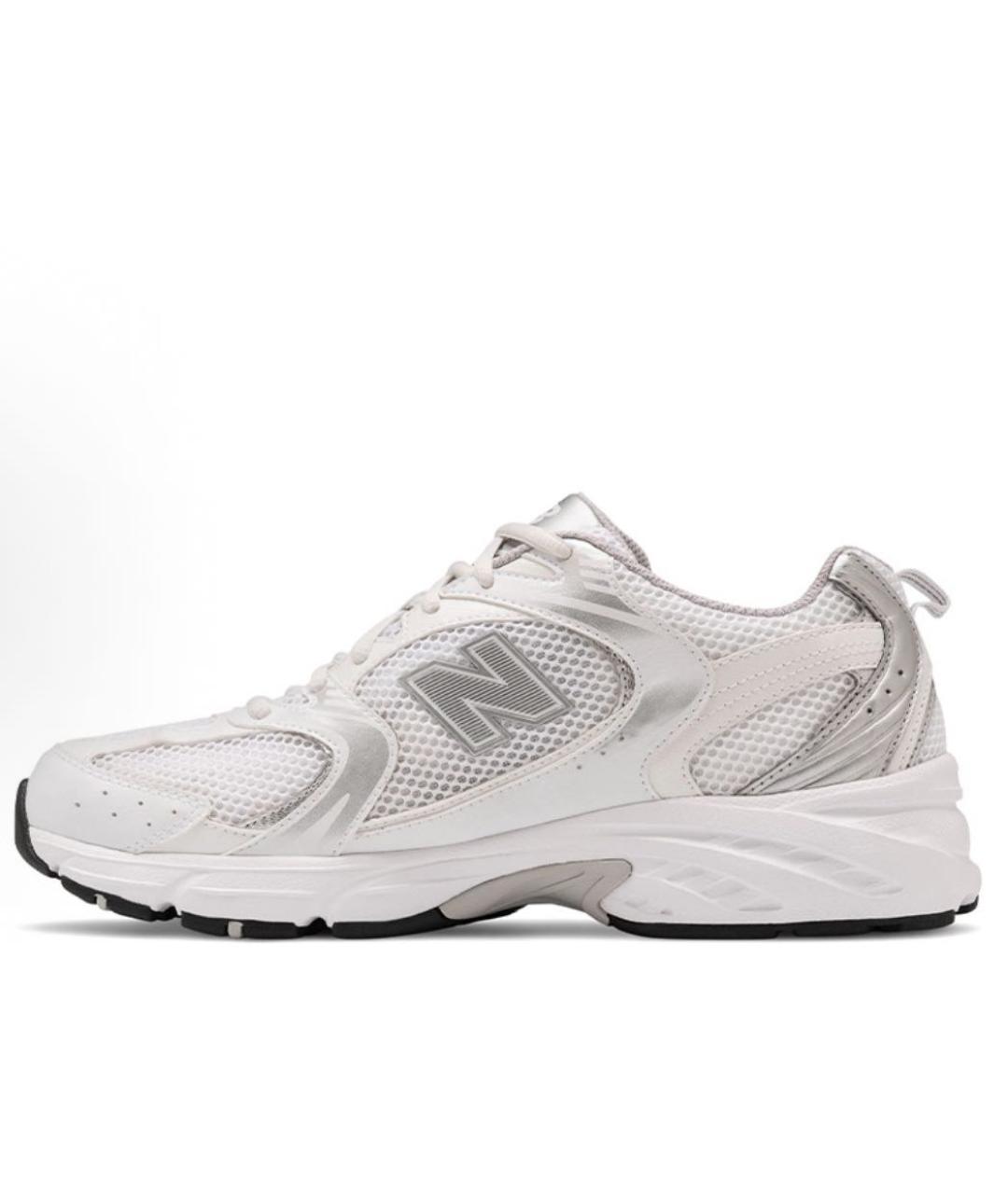 NEW BALANCE Белые низкие кроссовки / кеды, фото 5
