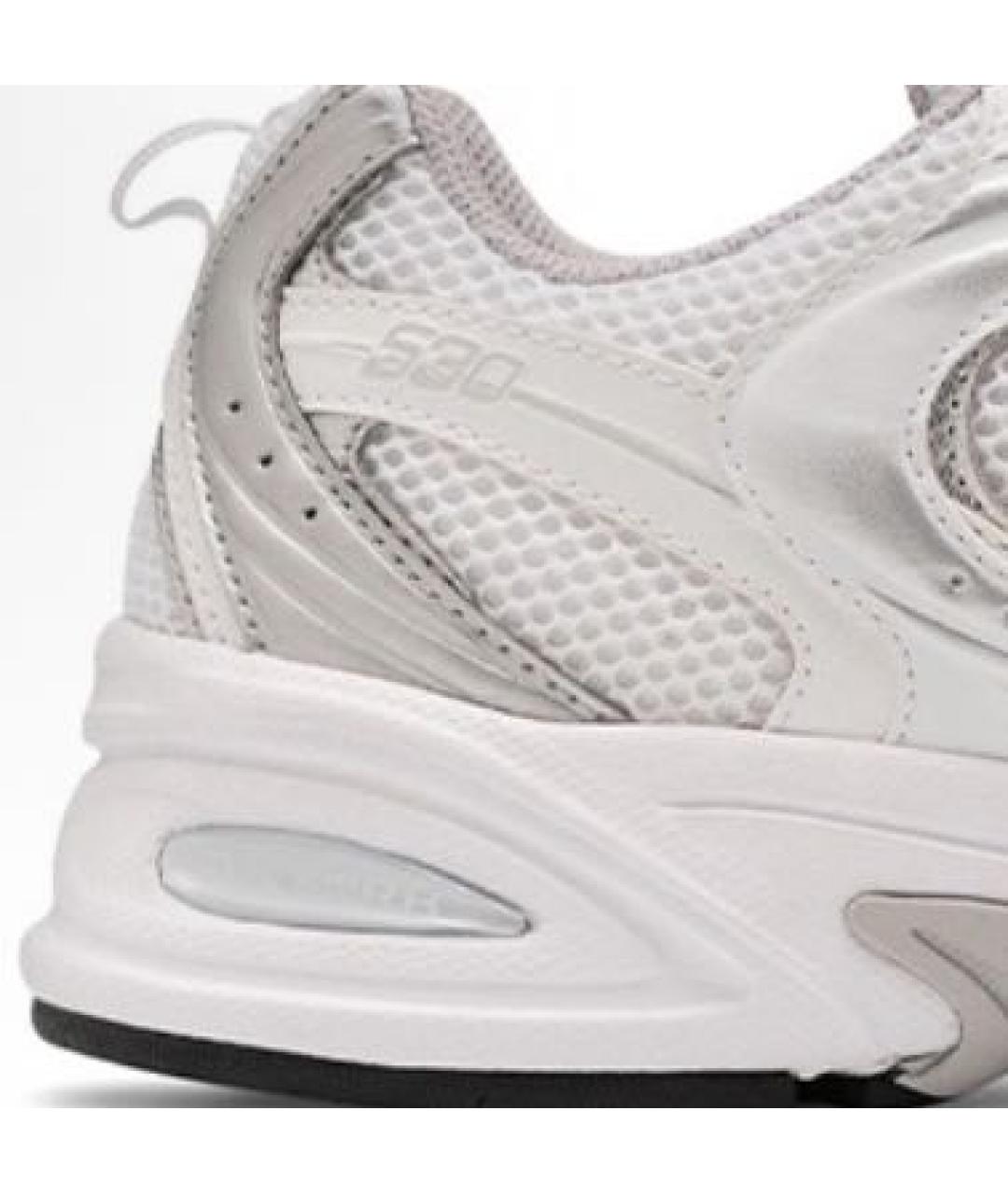 NEW BALANCE Белые низкие кроссовки / кеды, фото 2