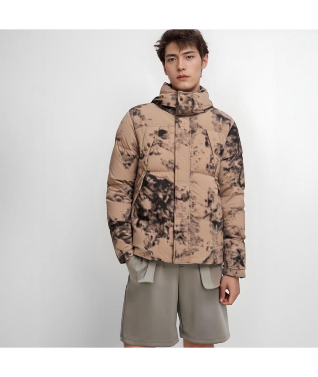 STONE ISLAND Мульти пуховик, фото 4