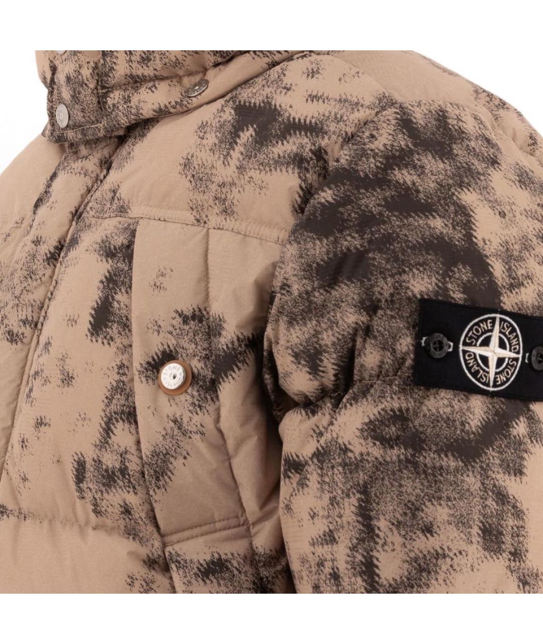 STONE ISLAND Мульти пуховик, фото 3