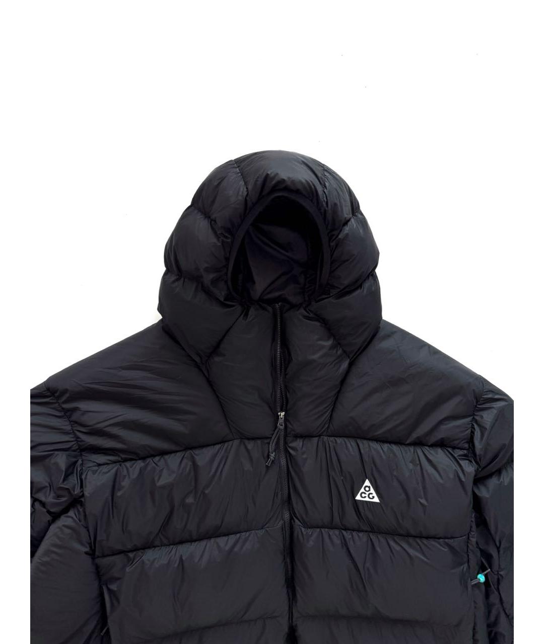 NIKE ACG Черный полиэстеровый пуховик, фото 3