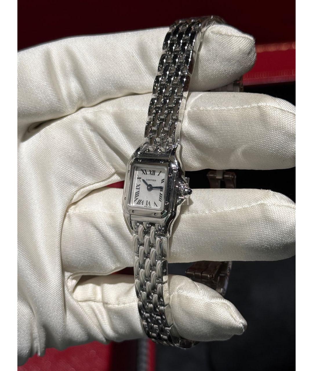 CARTIER Серебряные с серебряным покрытием часы, фото 7