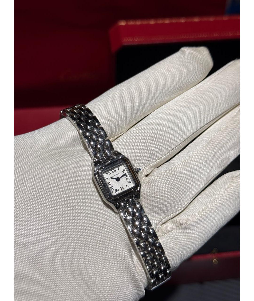 CARTIER Серебряные с серебряным покрытием часы, фото 5