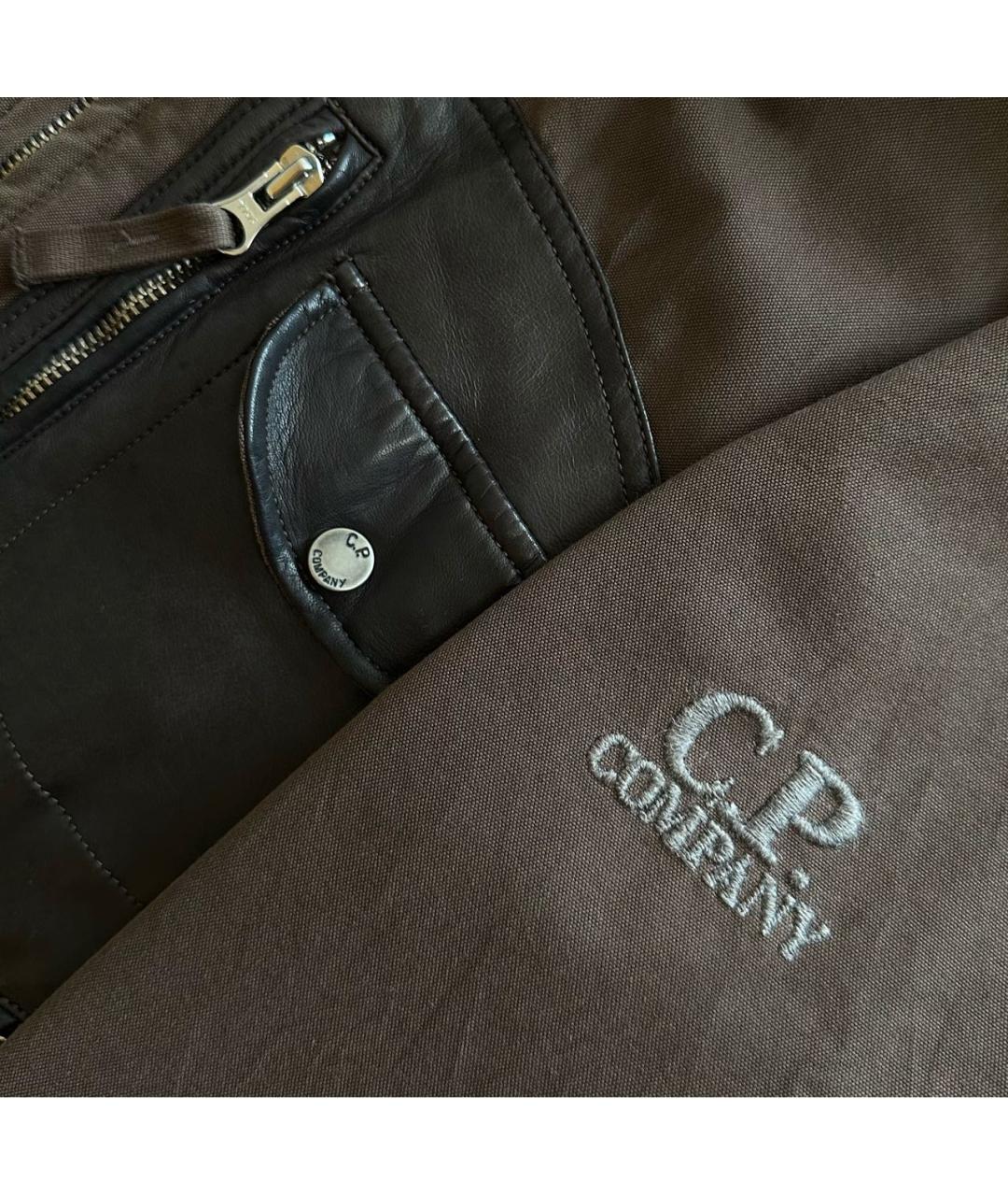 CP COMPANY Коричневая куртка, фото 4