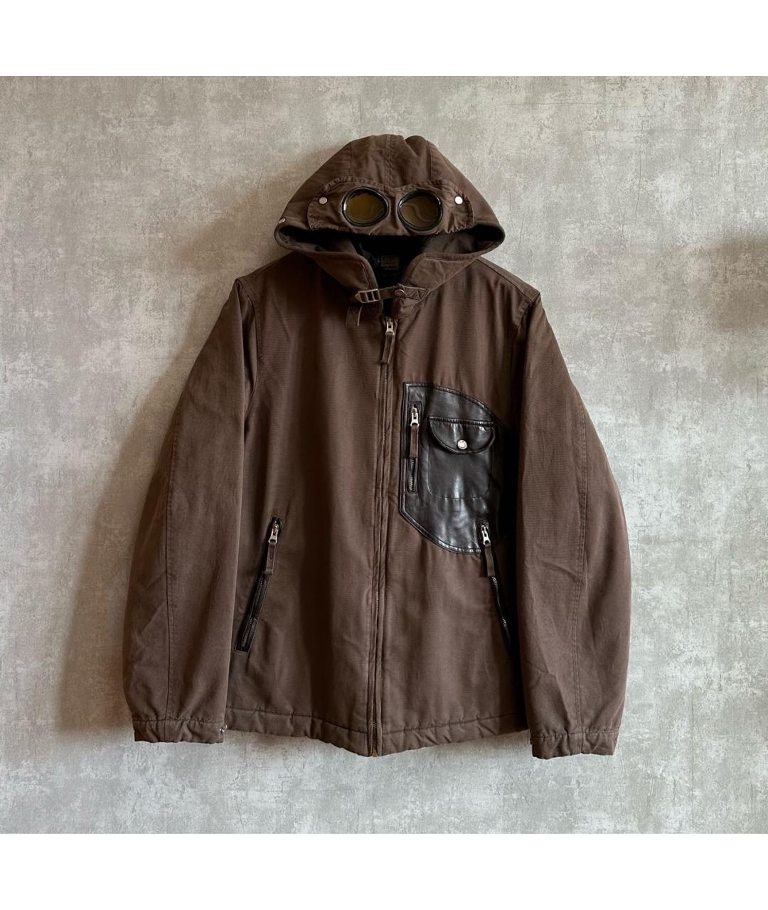 CP COMPANY Коричневая куртка, фото 7