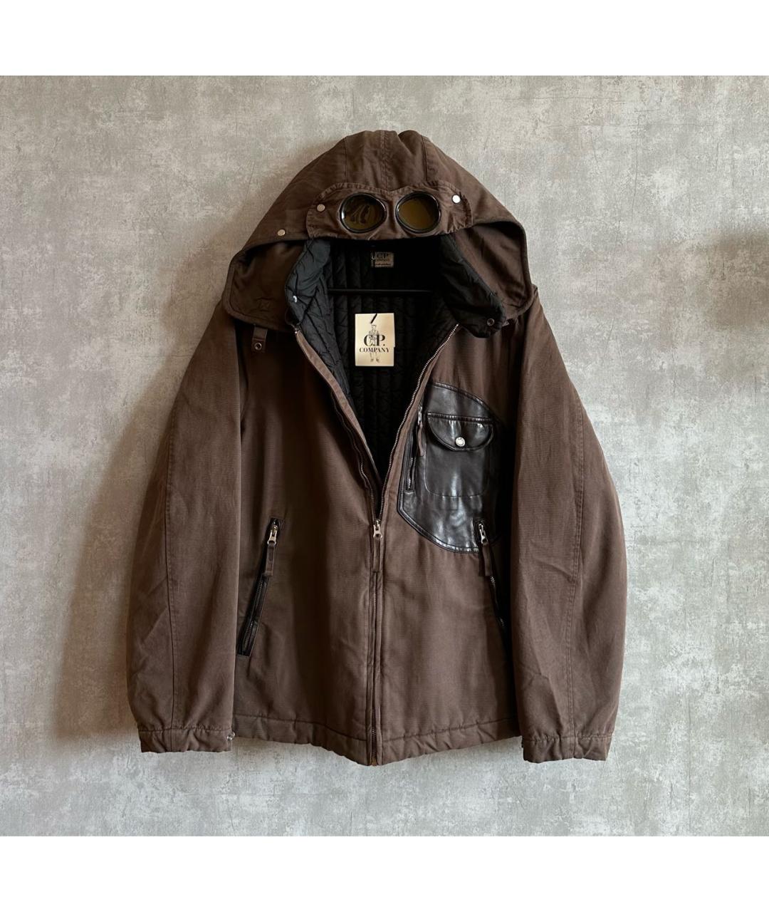 CP COMPANY Коричневая куртка, фото 2