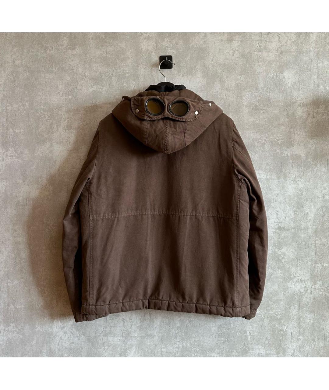 CP COMPANY Коричневая куртка, фото 3