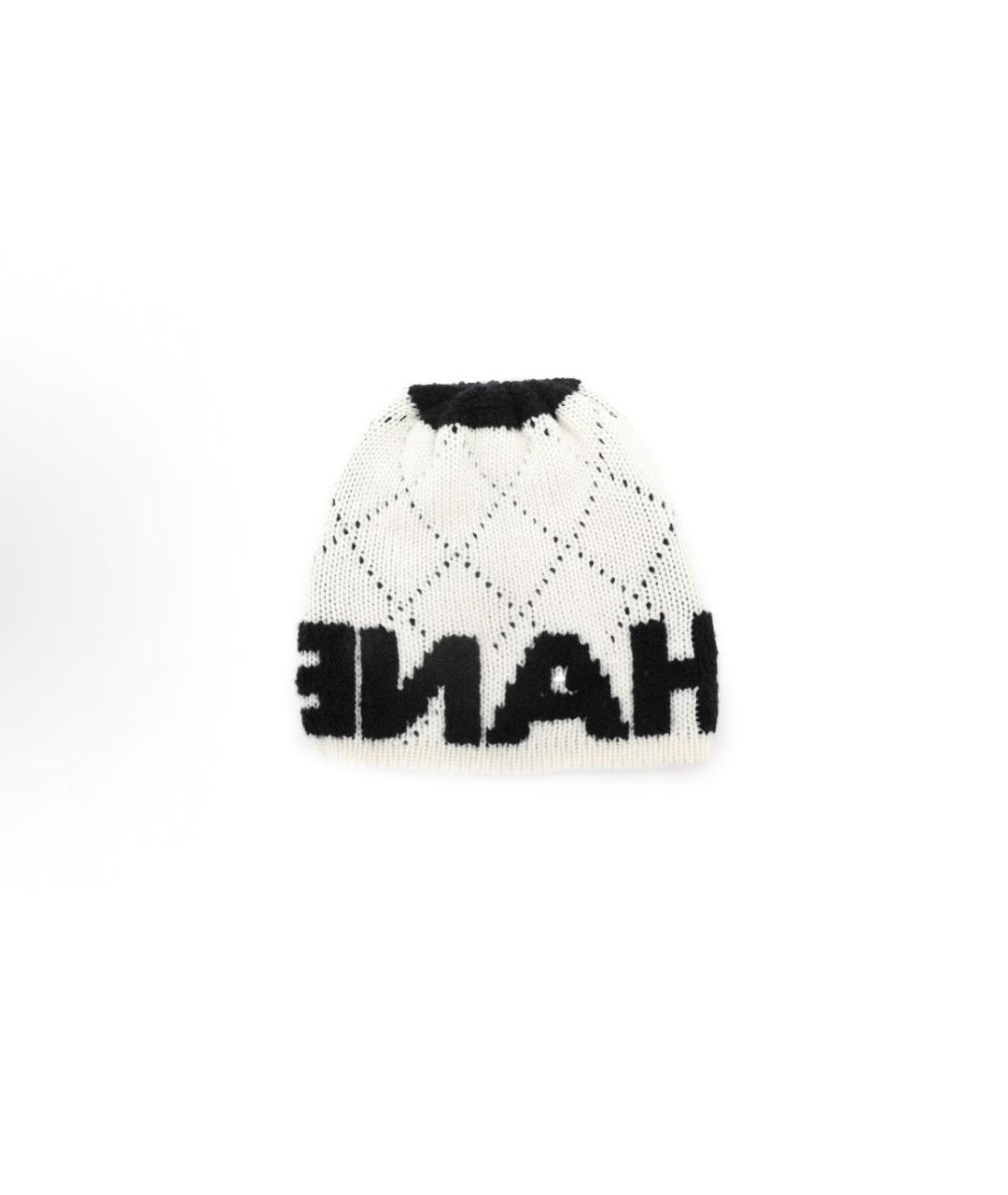 CHANEL Черная шапка, фото 2