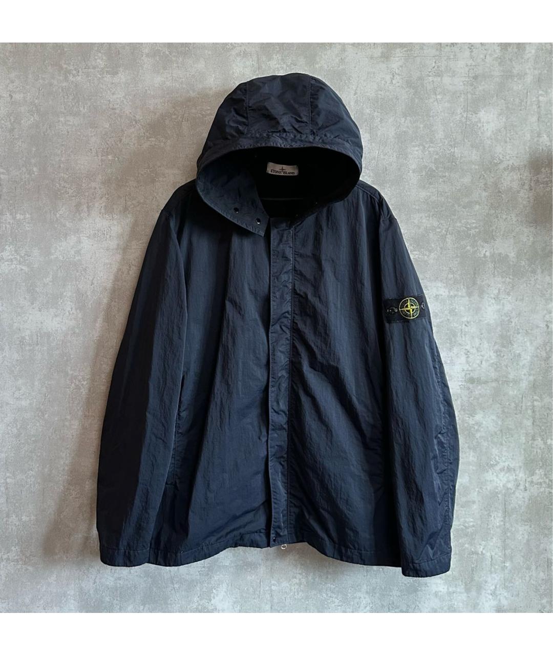 STONE ISLAND Темно-синяя куртка, фото 8