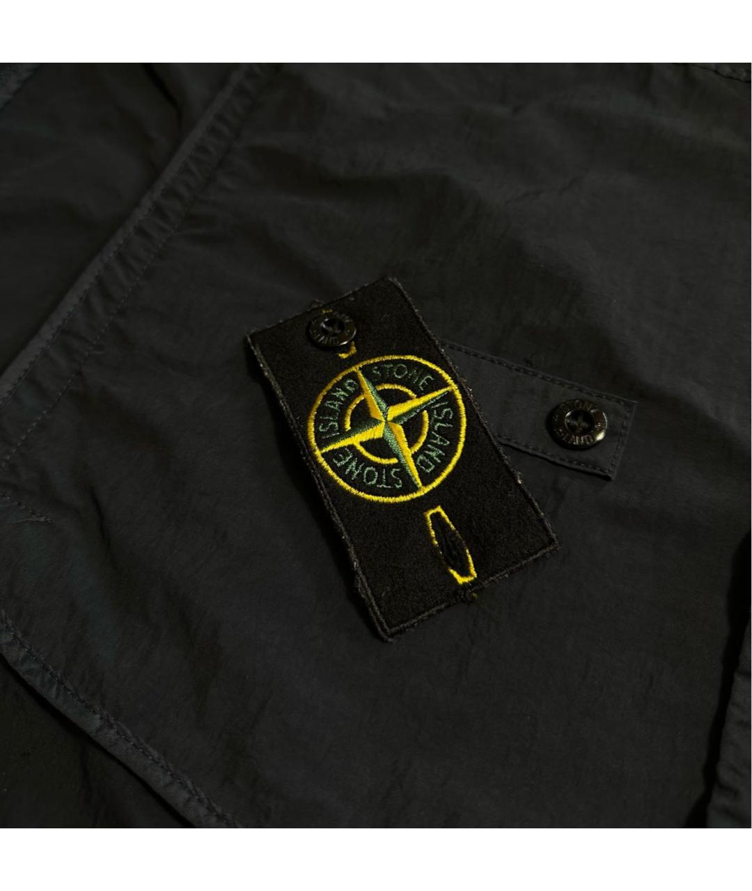 STONE ISLAND Темно-синяя куртка, фото 5