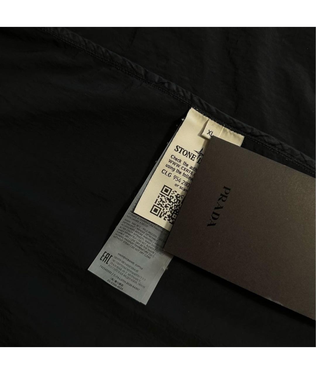 STONE ISLAND Темно-синяя куртка, фото 7