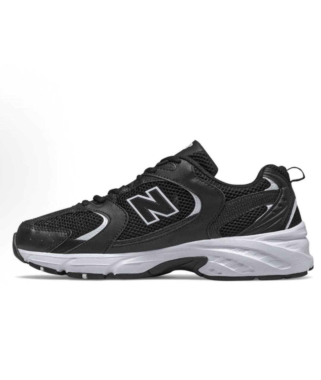 NEW BALANCE Черные низкие кроссовки / кеды, фото 2