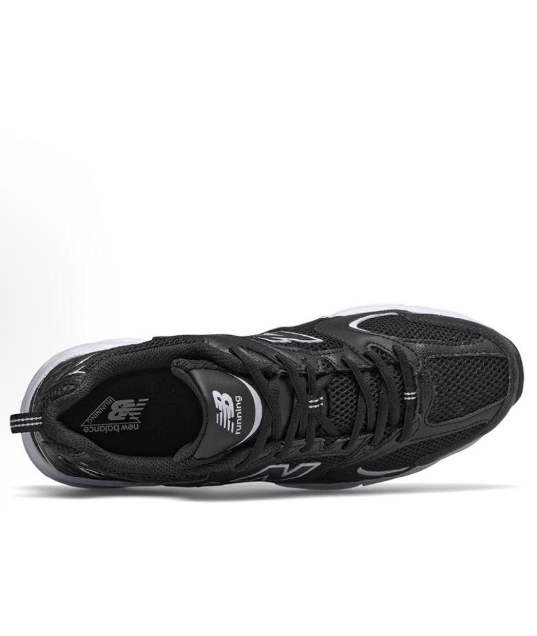 NEW BALANCE Черные низкие кроссовки / кеды, фото 3