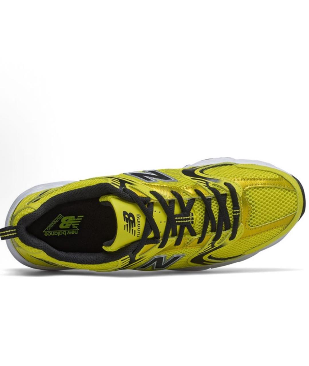 NEW BALANCE Желтые низкие кроссовки / кеды, фото 3