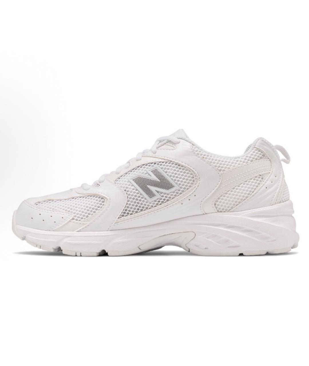 NEW BALANCE Белые низкие кроссовки / кеды, фото 5