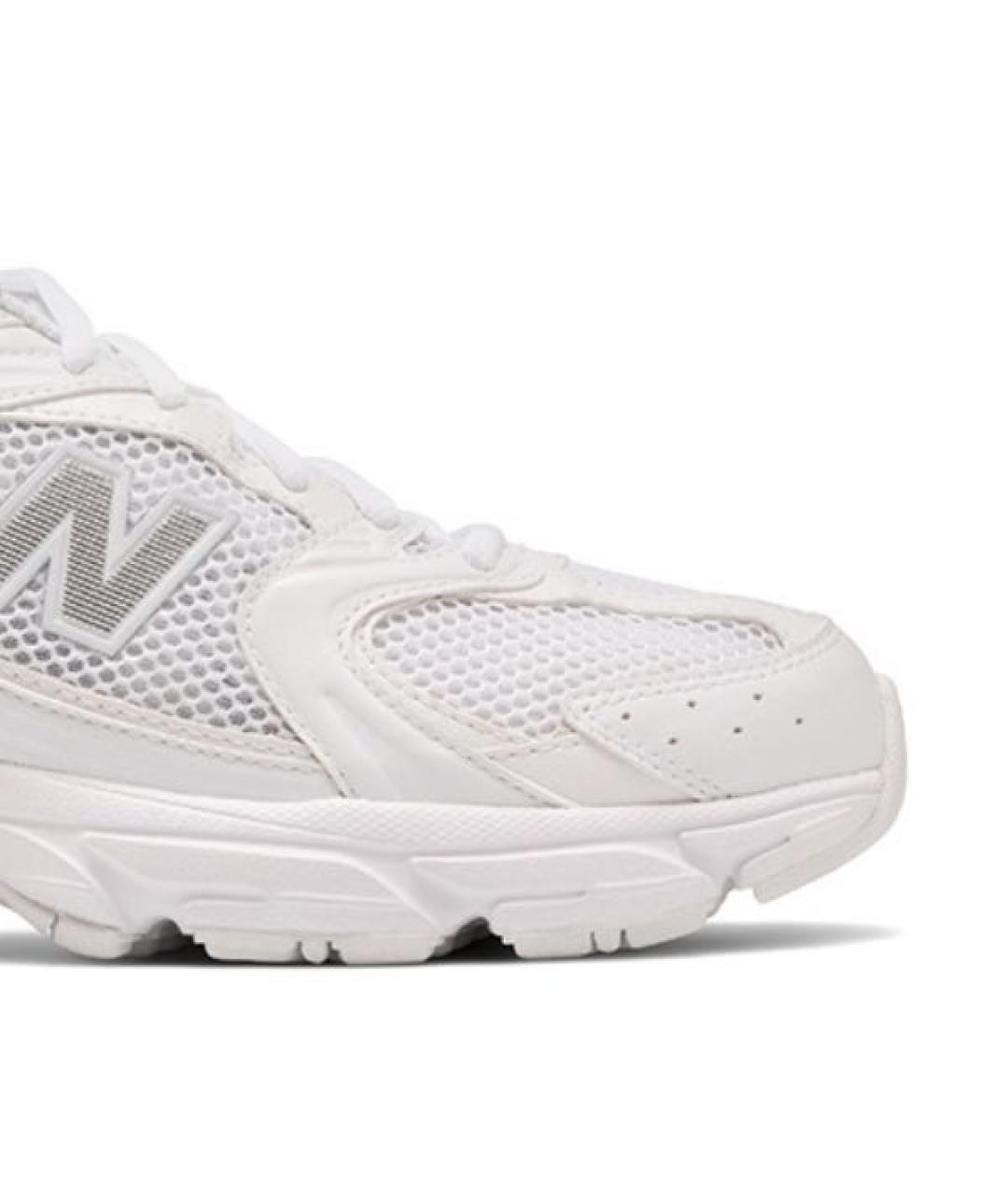 NEW BALANCE Белые низкие кроссовки / кеды, фото 2