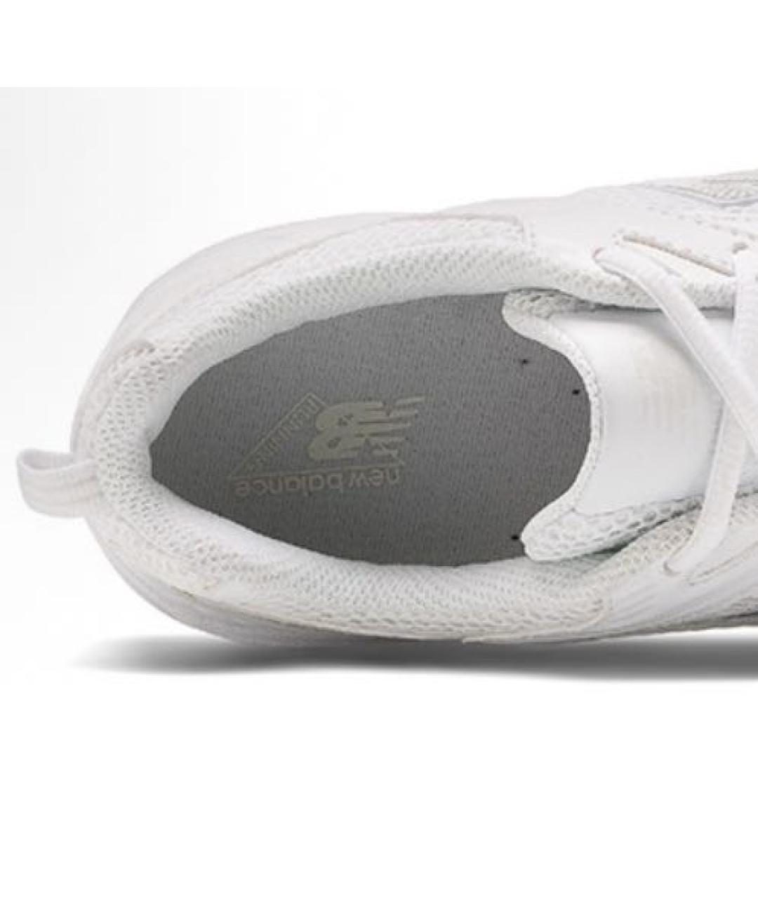 NEW BALANCE Белые низкие кроссовки / кеды, фото 3