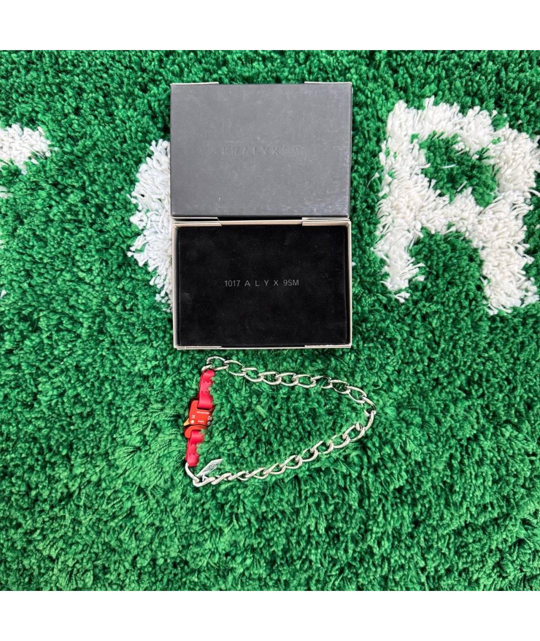 1017 ALYX 9SM Серая цепочка/подвеска, фото 7