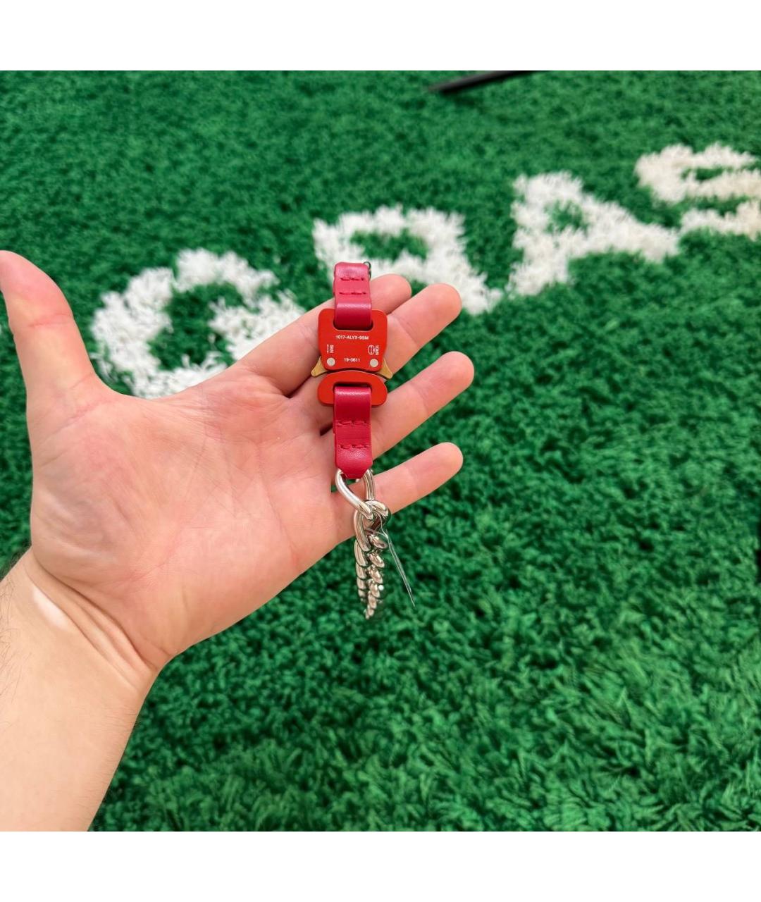 1017 ALYX 9SM Серая цепочка/подвеска, фото 6