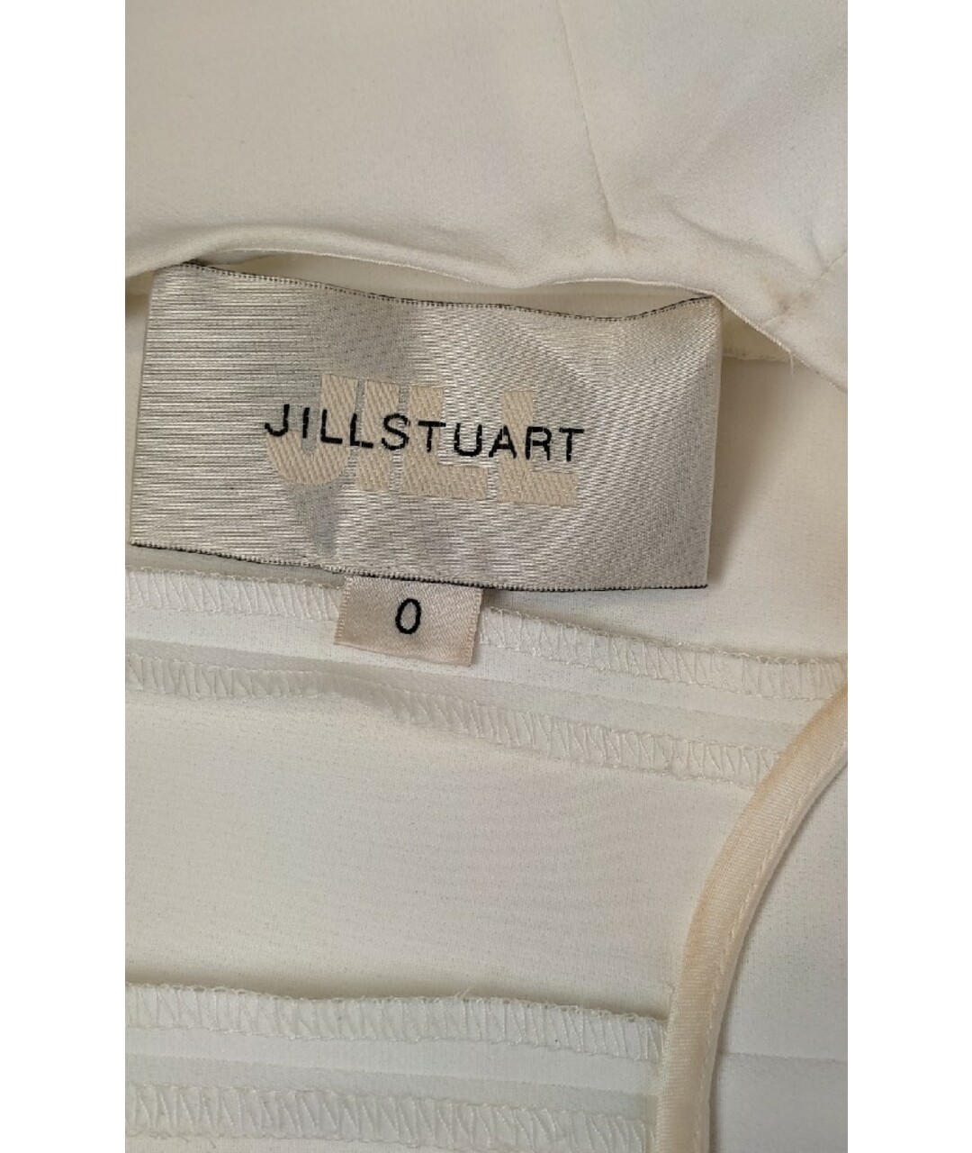 JILL STUART Белое платье, фото 8