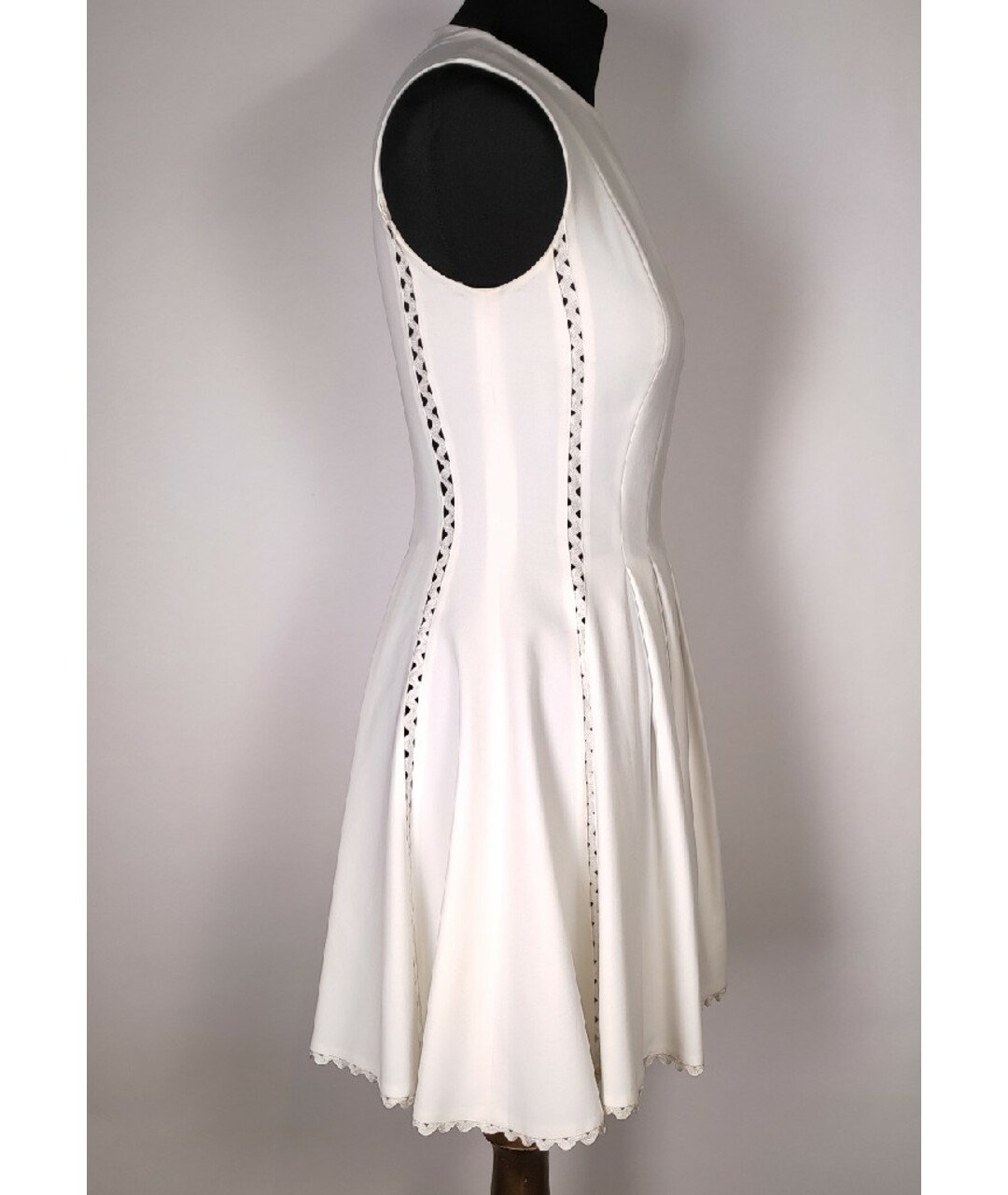 JILL STUART Белое платье, фото 3