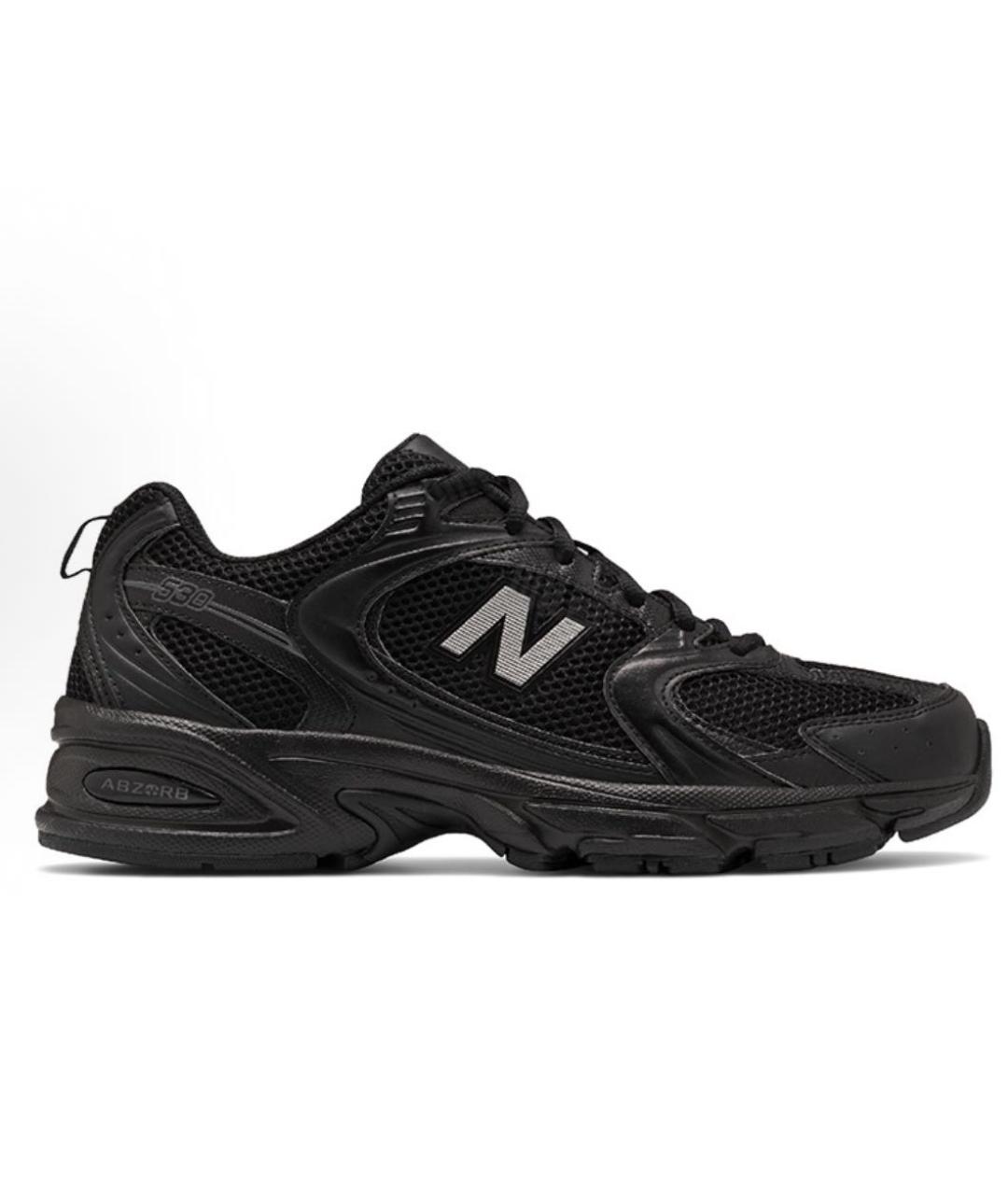 NEW BALANCE Черные кроссовки, фото 1