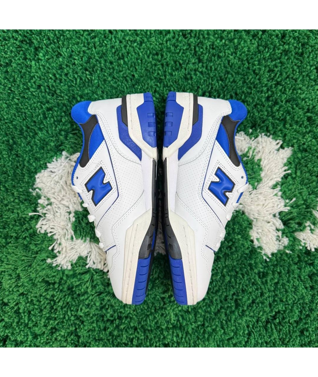 NEW BALANCE Белые низкие кроссовки / кеды, фото 3