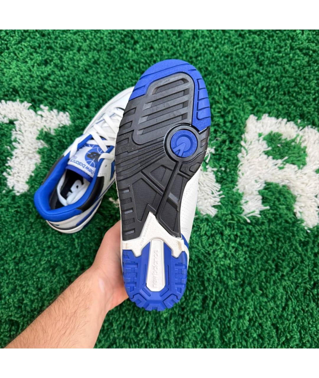 NEW BALANCE Белые низкие кроссовки / кеды, фото 5