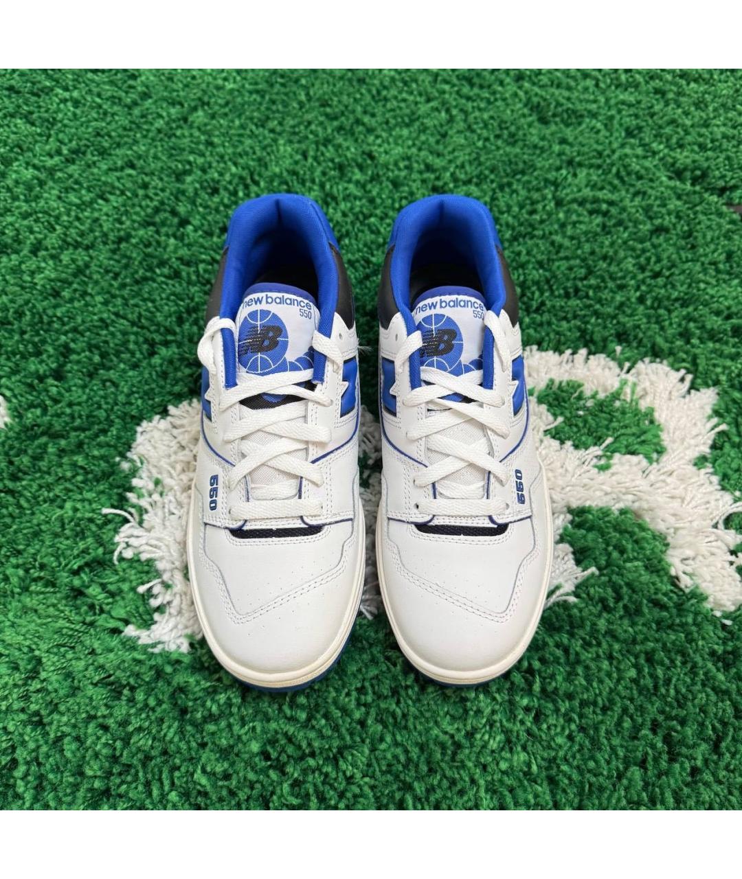 NEW BALANCE Белые низкие кроссовки / кеды, фото 2