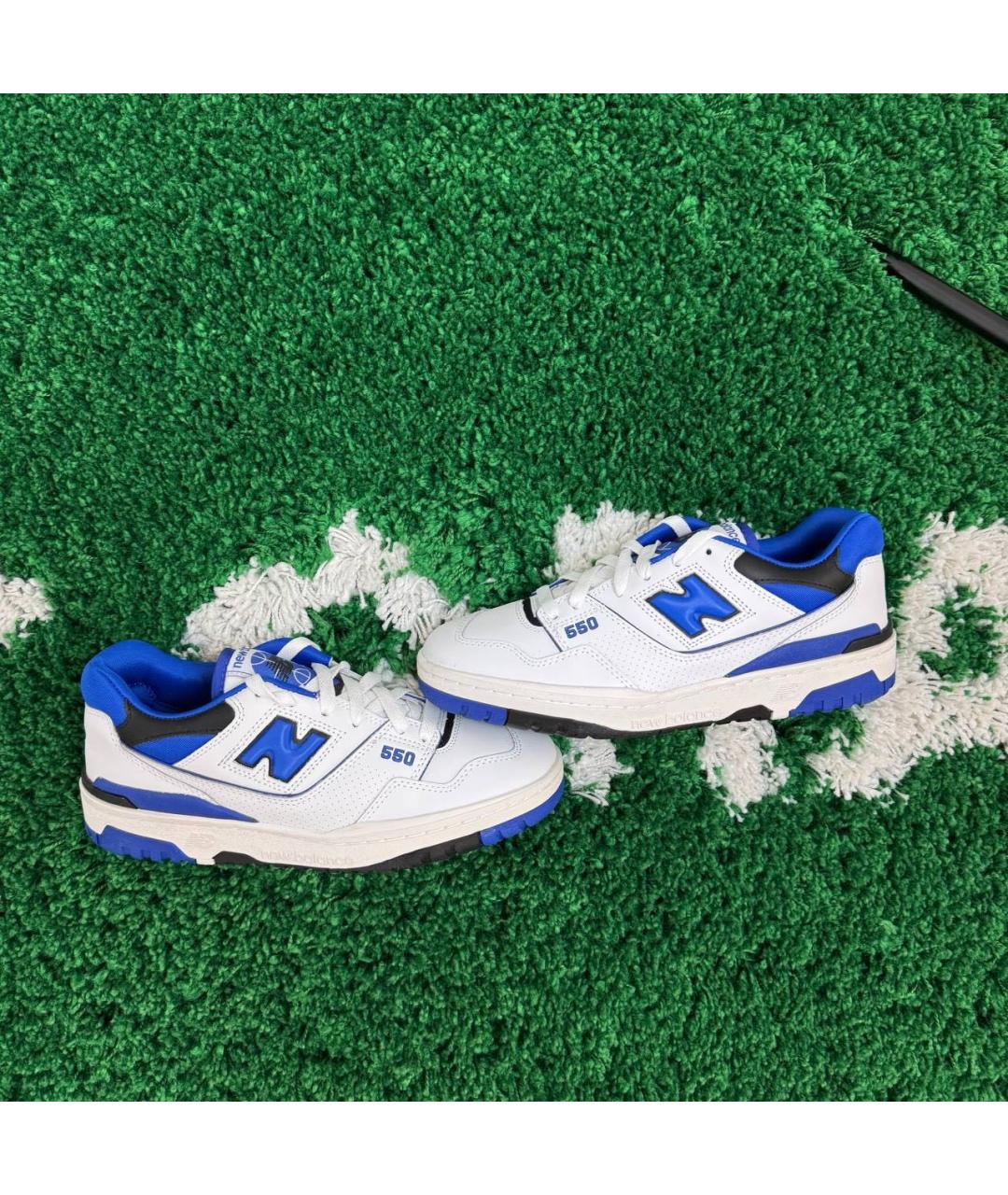 NEW BALANCE Белые низкие кроссовки / кеды, фото 6