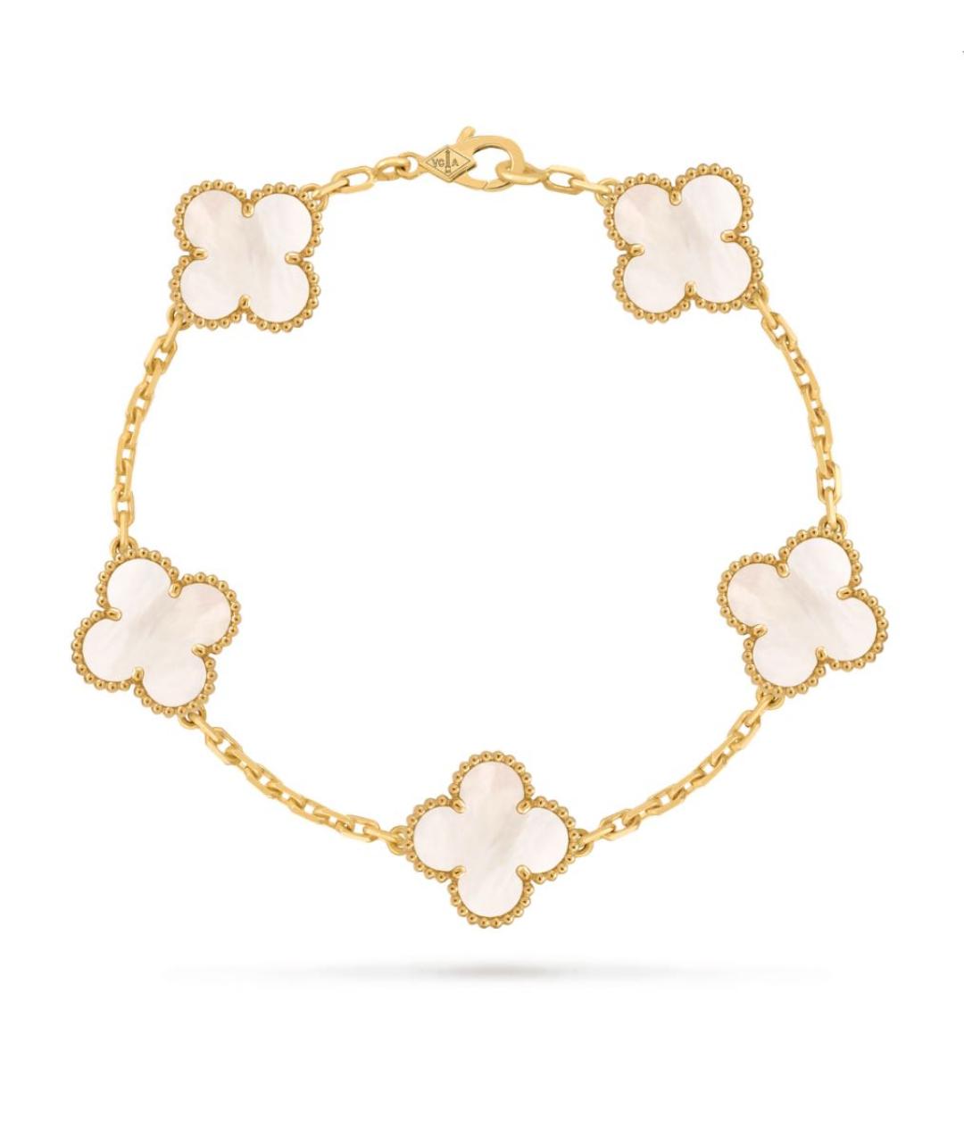 VAN CLEEF & ARPELS Золотой браслет из желтого золота, фото 1