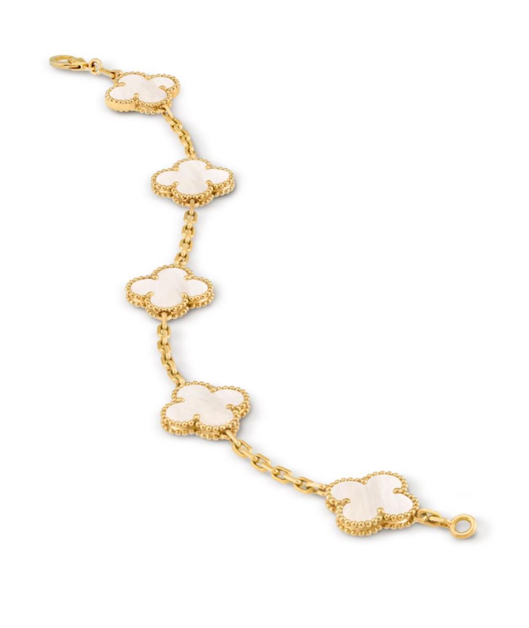 VAN CLEEF & ARPELS Золотой браслет из желтого золота, фото 2