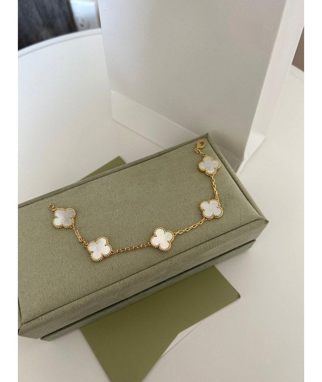 VAN CLEEF & ARPELS Золотой браслет из желтого золота, фото 5