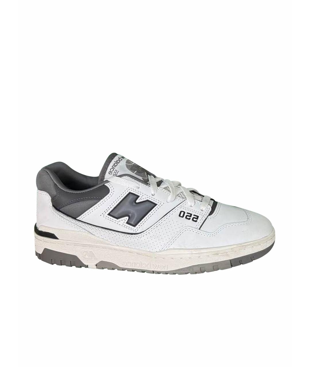 NEW BALANCE Белые низкие кроссовки / кеды, фото 1