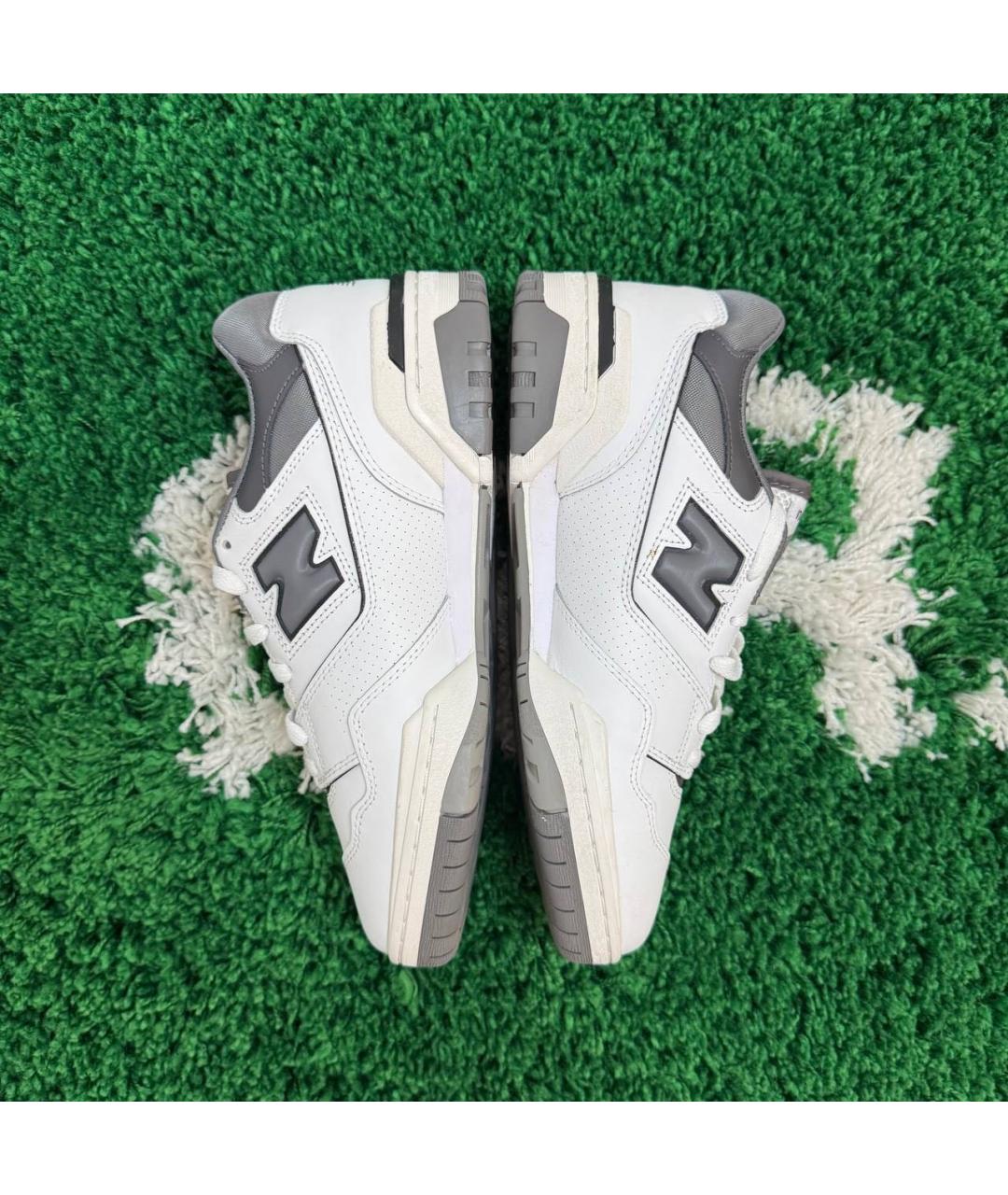 NEW BALANCE Белые низкие кроссовки / кеды, фото 3