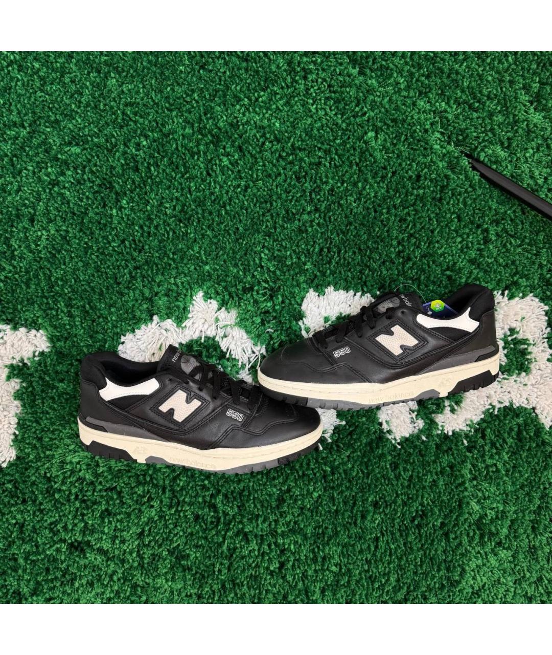NEW BALANCE Черные низкие кроссовки / кеды, фото 6