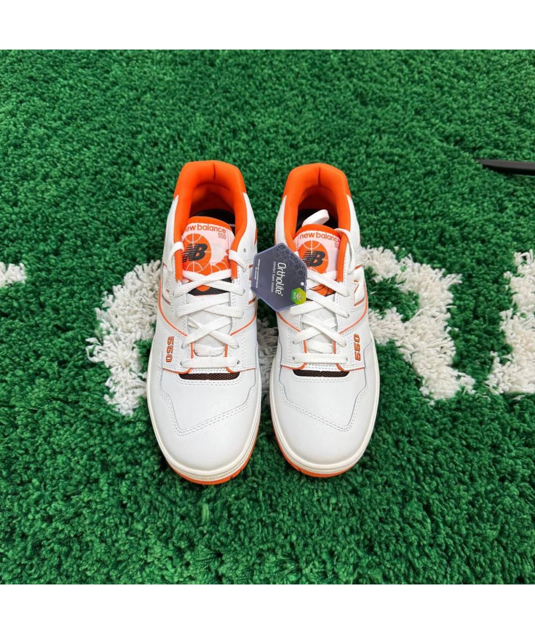 NEW BALANCE Белые низкие кроссовки / кеды, фото 3