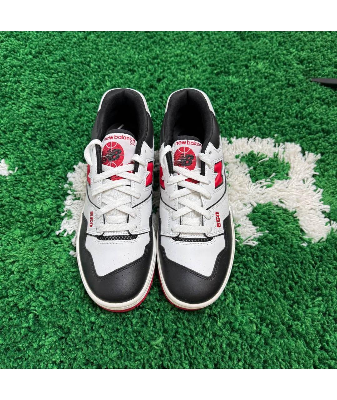NEW BALANCE Белые низкие кроссовки / кеды, фото 3