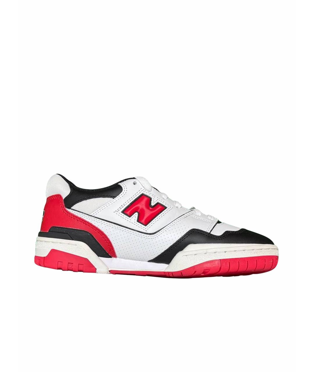NEW BALANCE Белые низкие кроссовки / кеды, фото 1