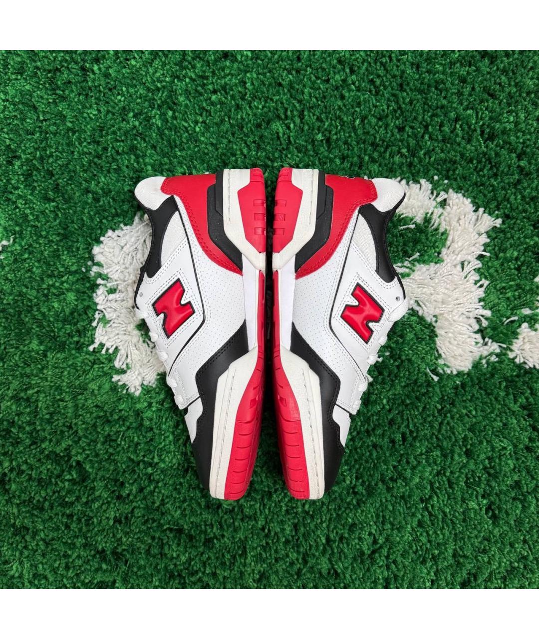 NEW BALANCE Белые низкие кроссовки / кеды, фото 6