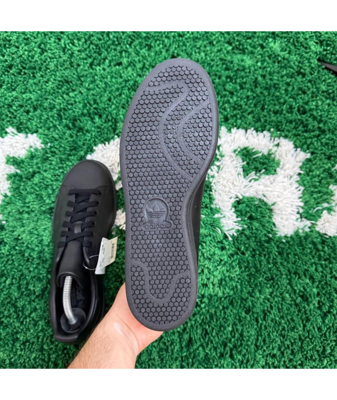 ADIDAS Черные низкие кроссовки / кеды, фото 5