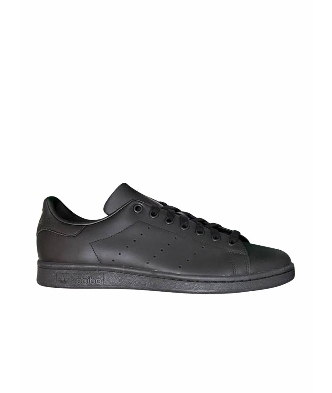 ADIDAS Черные низкие кроссовки / кеды, фото 1