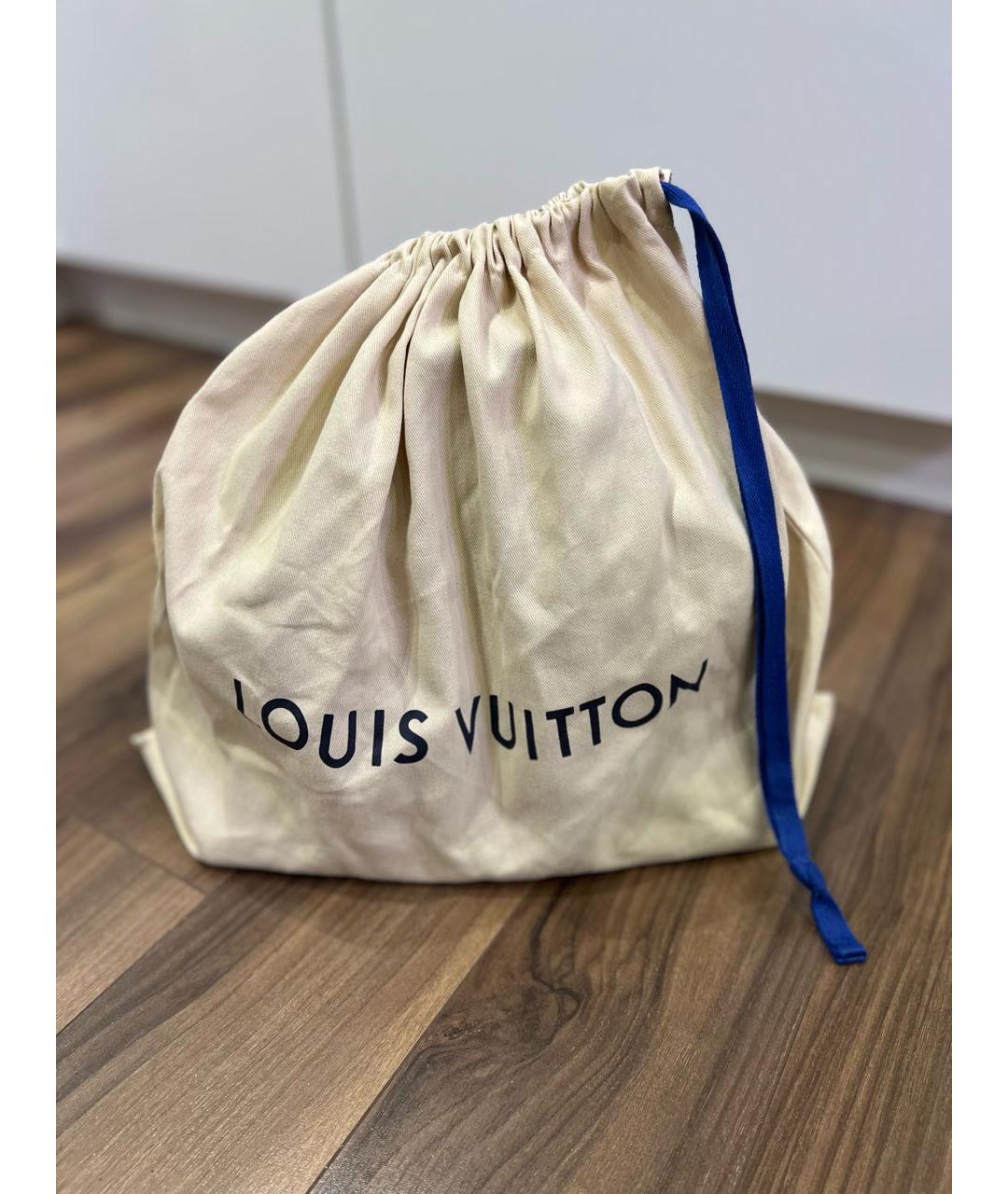 LOUIS VUITTON Коричневая сумка с короткими ручками, фото 8