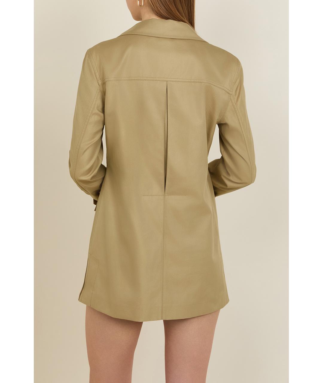 TOM FORD Бежевое коктейльное платье, фото 6