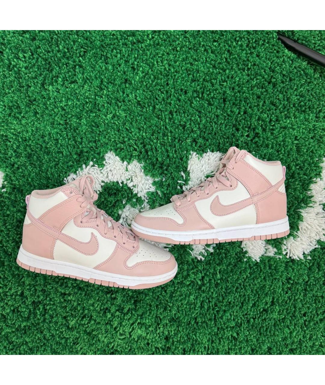 NIKE Розовые кроссовки, фото 6