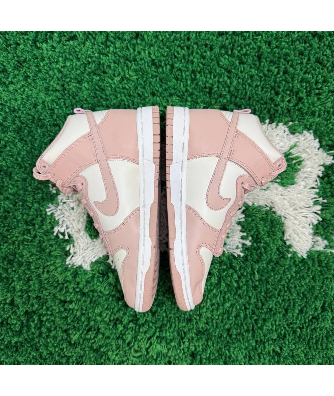 NIKE Розовые кроссовки, фото 3