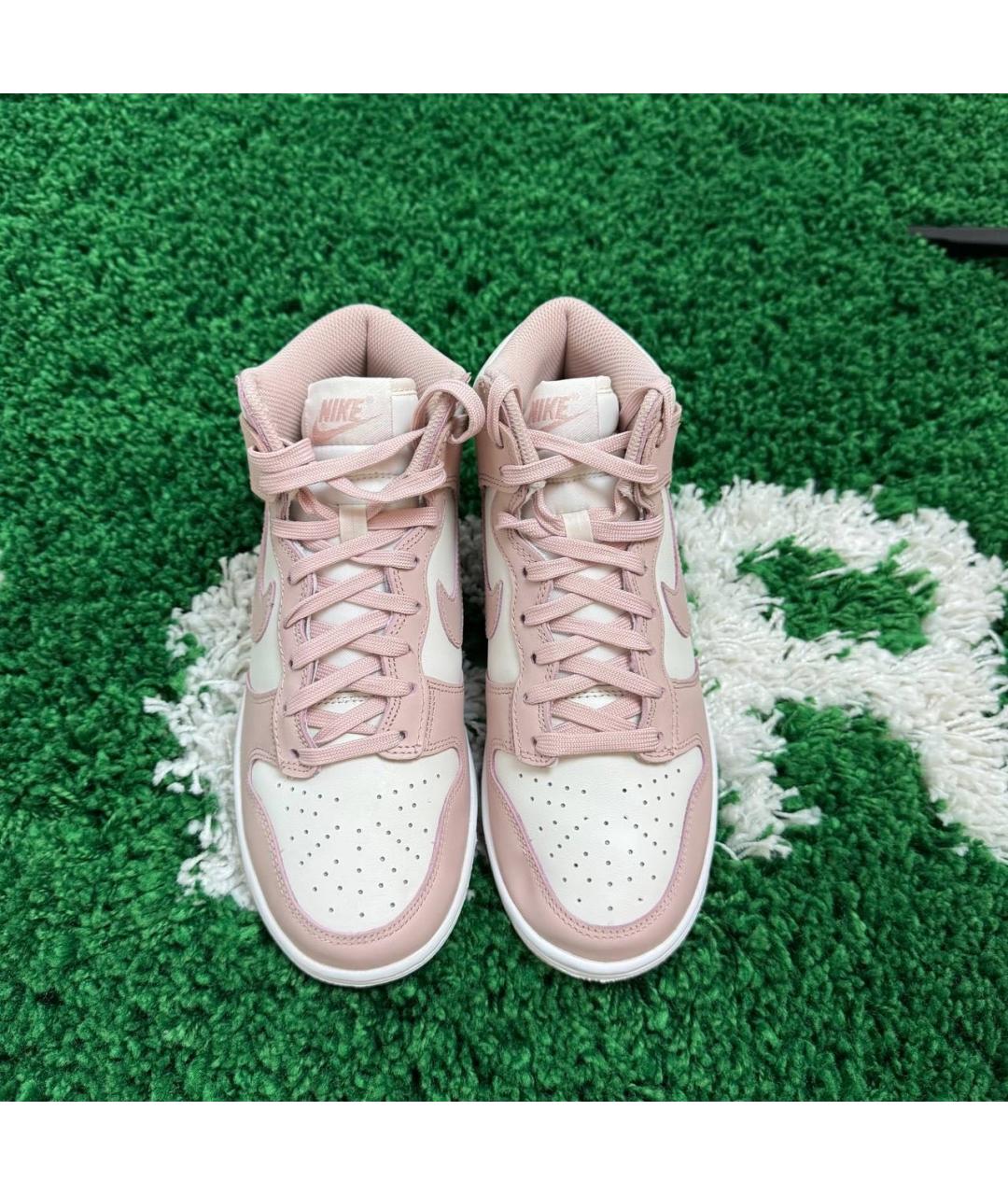 NIKE Розовые кроссовки, фото 2