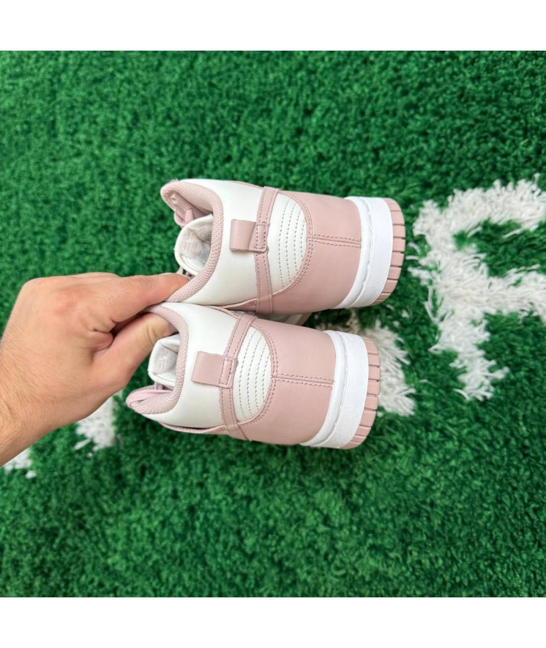 NIKE Розовые кроссовки, фото 4