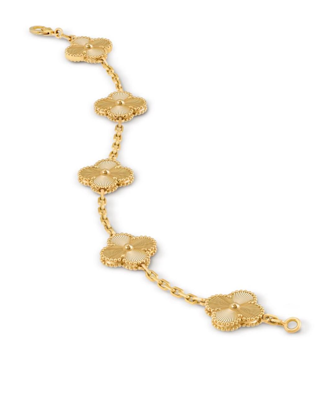 VAN CLEEF & ARPELS Золотой браслет из желтого золота, фото 4
