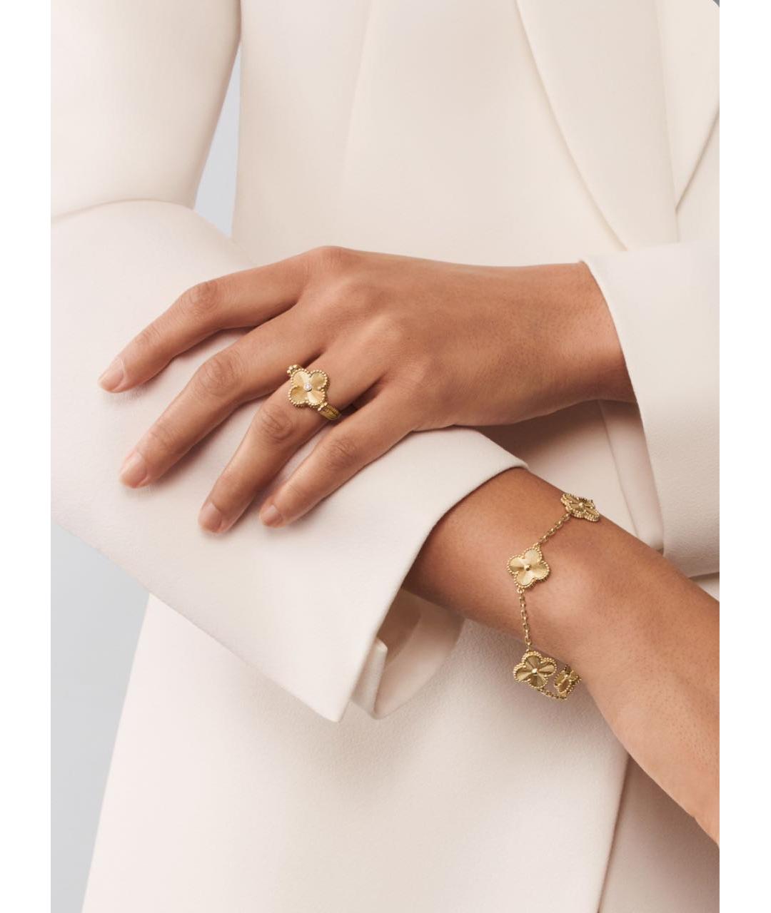 VAN CLEEF & ARPELS Золотой браслет из желтого золота, фото 3